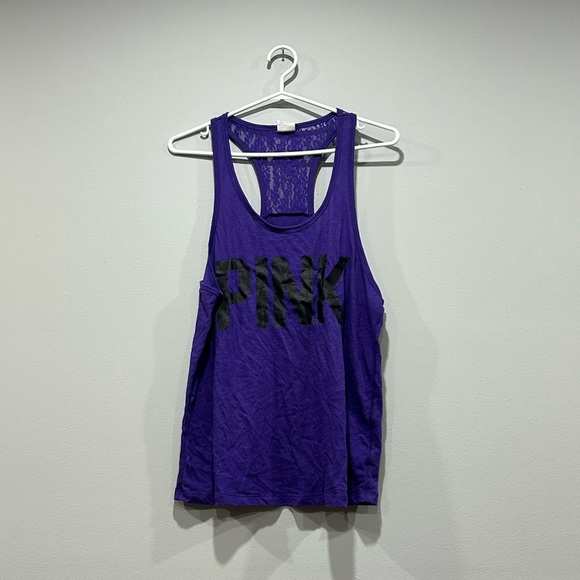 PINK racerback tank - Picture 1 of 5